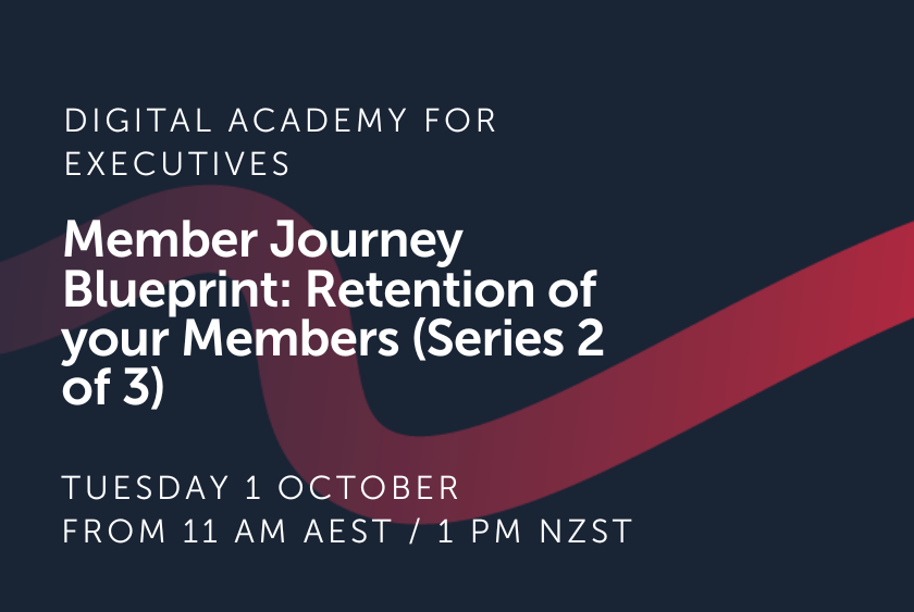 Member Journey Blueprint: Retention of your Members